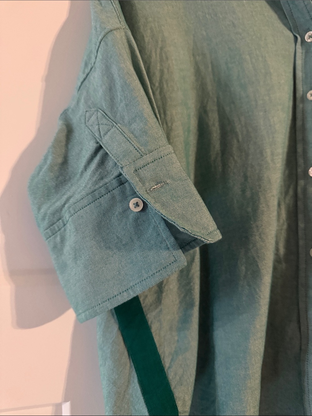 Maeve Mabel Boxy Oxford shirt - Picture 5 of 8